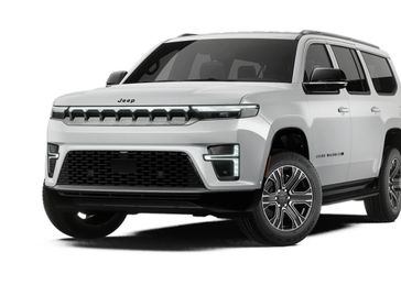2027 Jeep Grand Wagoneer Long Wheelbase 4x4