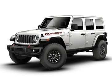 New 2026 Jeep Wrangler 4-door Rubicon X