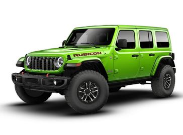 New 2026 Jeep Wrangler 4-door Rubicon X