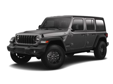 New 2025 Jeep Wrangler 4-door Sport S