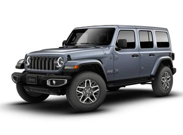 New 2026 Jeep Wrangler 4-door Sahara