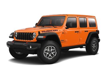 2025 Jeep Wrangler 4-door Rubicon