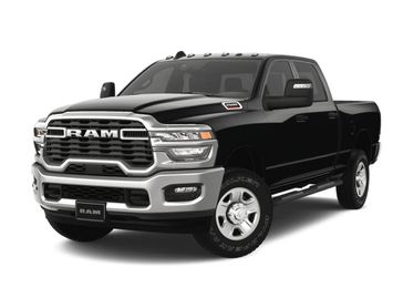 New 2025 RAM 2500 Tradesman Crew Cab 4x4 6'4' Box