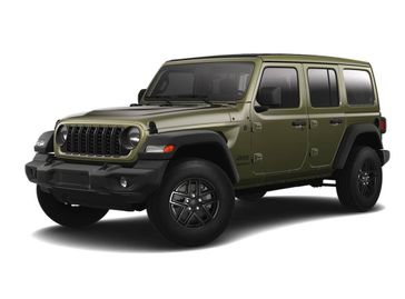New 2025 Jeep Wrangler 4-door Sport S