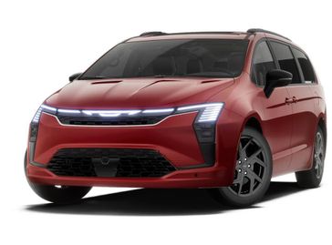 New 2027 Chrysler Pacifica Limited Awd