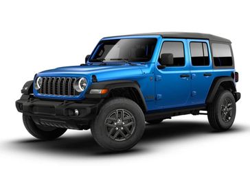 New 2026 Jeep Wrangler 4-door Sport S