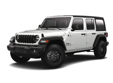 2025 Jeep Wrangler 4-door Sport S