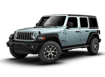 New 2026 Jeep Wrangler 4-door Sport S