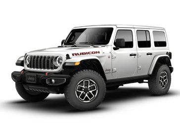 New 2026 Jeep Wrangler 4-door Rubicon