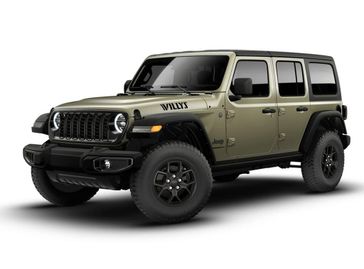 New 2026 Jeep WRANGLER 4-DOOR WILLYS