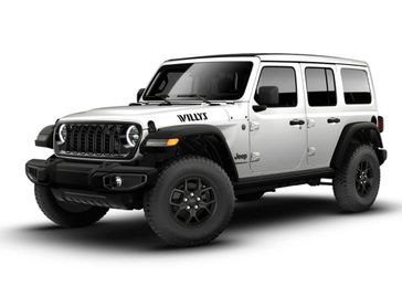 New 2026 Jeep Wrangler Willys