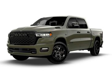 New 2026 RAM 1500 Big Horn Crew Cab 4x4 5'7' Box
