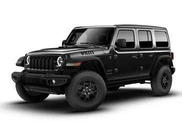 New 2026 Jeep Wrangler 4-door Willys