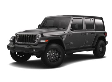 New 2025 Jeep Wrangler 4-door Sport S