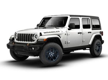 New 2026 Jeep Wrangler 4-door 85th Anniversary Edition