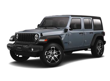 2025 Jeep Wrangler 4-door Sport S 4xe