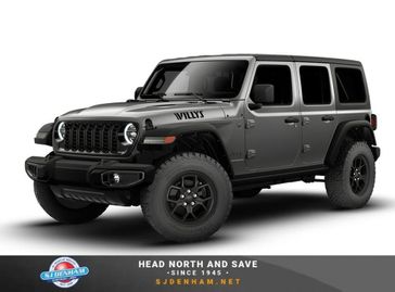 New 2026 Jeep Wrangler 4-door Willys