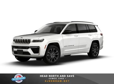 New 2026 Jeep Grand Cherokee L Limited Reserve 4x4