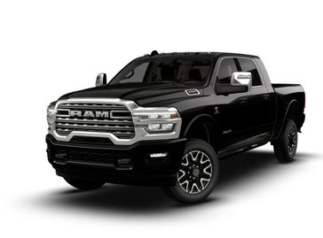New 2027 RAM 3500 Limited Longhorn Mega Cab 4x4 6'4' Box
