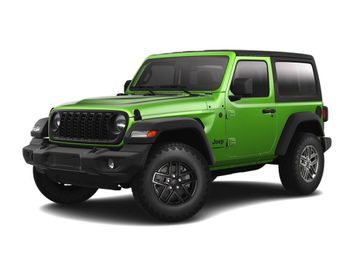 New 2025 Jeep Wrangler 2-door Sport S