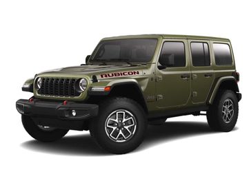 2025 Jeep Wrangler 4-door Rubicon