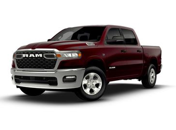 New 2026 RAM 1500 Big Horn Crew Cab 4x4 5'7' Box Delmonico Red Pearl Coat