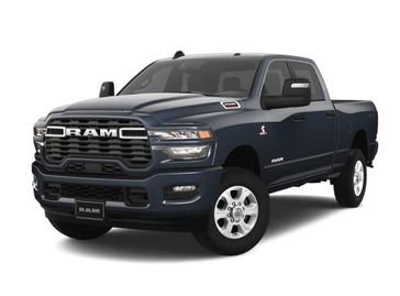 New 2025 RAM 2500 Big Horn Crew Cab 4x4 6'4' Box