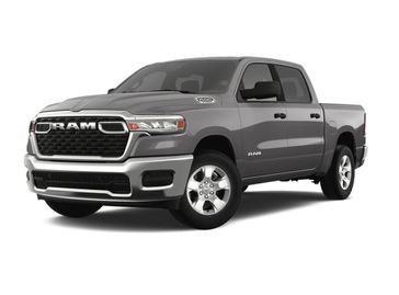 New 2025 RAM 1500 Tradesman Crew Cab 4x2 5'7' Box
