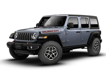 New 2026 Jeep Wrangler 4-door Rubicon
