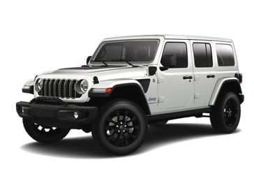 2025 Jeep Wrangler 4-door Backcountry 4xe