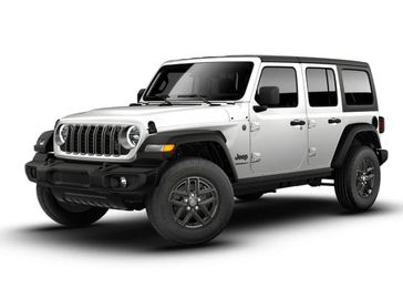 New 2026 Jeep Wrangler 4-door Sport S