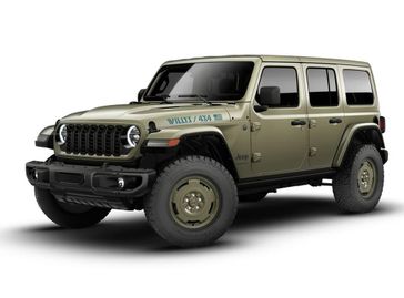 New 2026 Jeep Wrangler 4-door Willys '41
