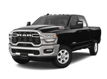 New 2025 RAM 2500 Big Horn Crew Cab 4x4 6'4' Box