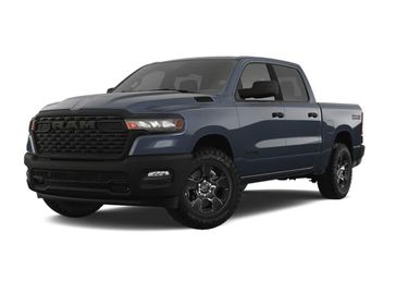 2025 RAM 1500 Warlock Crew Cab 4x4 5'7' Box Forged Blue Metallic