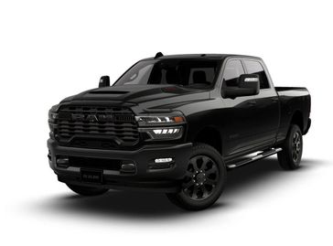 New 2026 RAM 2500 Black Express Crew Cab 4x4 6'4' Box