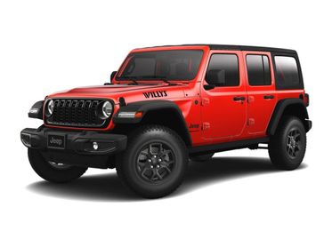 2025 Jeep Wrangler 4-door Willys