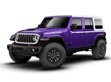 New 2026 Jeep Wrangler 4-door Rubicon X