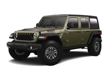 New 2025 Jeep Wrangler 4-door Willys