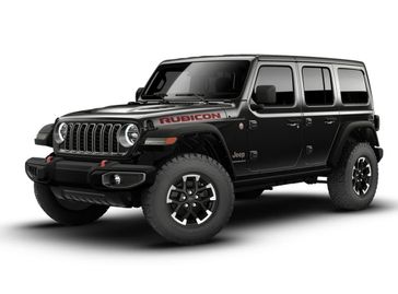New 2026 Jeep Wrangler 4-door Rubicon