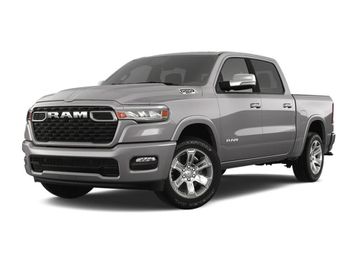 New 2025 RAM 1500 Big Horn Crew Cab 4x4 5'7' Box