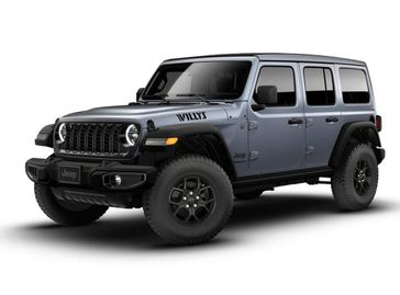 New 2026 Jeep Wrangler 4-door Willys