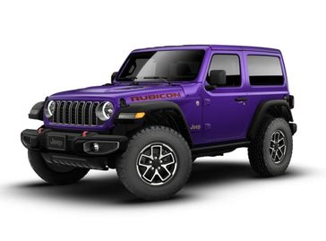 New 2026 Jeep Wrangler 2-door Rubicon