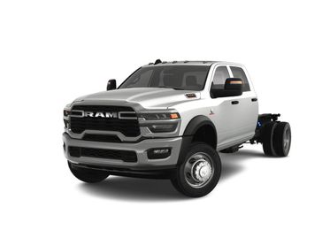 2025 RAM 4500 Tradesman Chassis Crew Cab 4x4 60' Ca Bright White Clear Coat