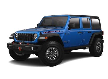 2025 Jeep Wrangler 4-door Rubicon