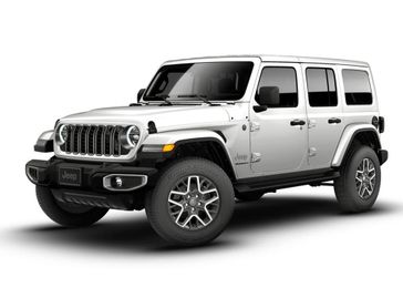 New 2026 Jeep Wrangler 4-door Sahara