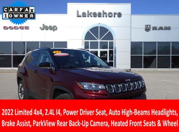 2022 Jeep Compass Limited