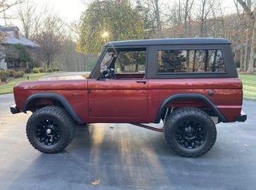 1975 Ford Bronco Gen 3 Coyote Custom