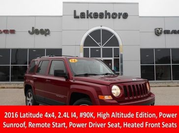 2016 Jeep Patriot Latitude