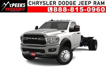 New 2024 RAM 5500 Tradesman Chassis Regular Cab 4x2 120' Ca