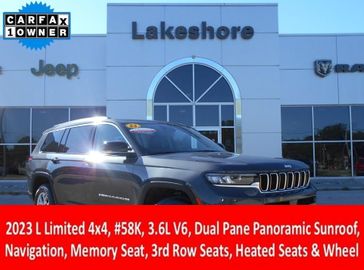 2023 Jeep Grand Cherokee L Limited